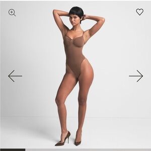SKIMS Seamless Sculpt Thong Bodysuit Jasper